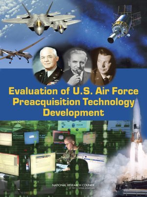 cover image of Evaluation of U.S. Air Force Preacquisition Technology Development